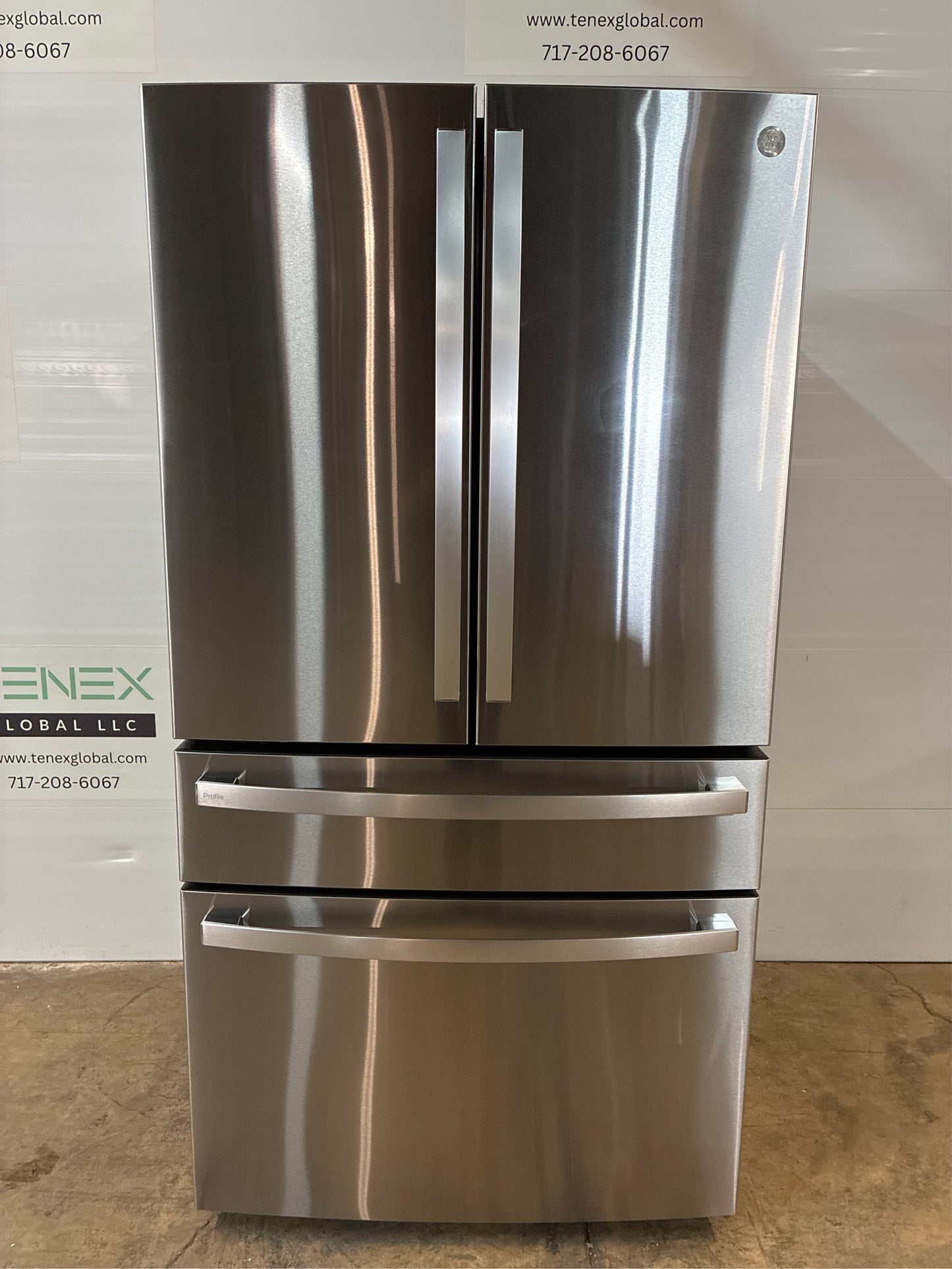 GE Profile 23.2-cu ft 4-Door Refrigerator