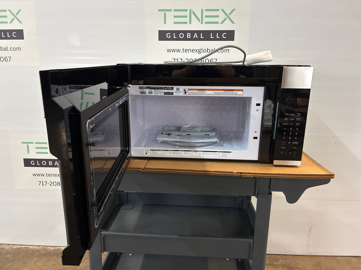 1.8 cu. ft. Microwave, Stainless Steel