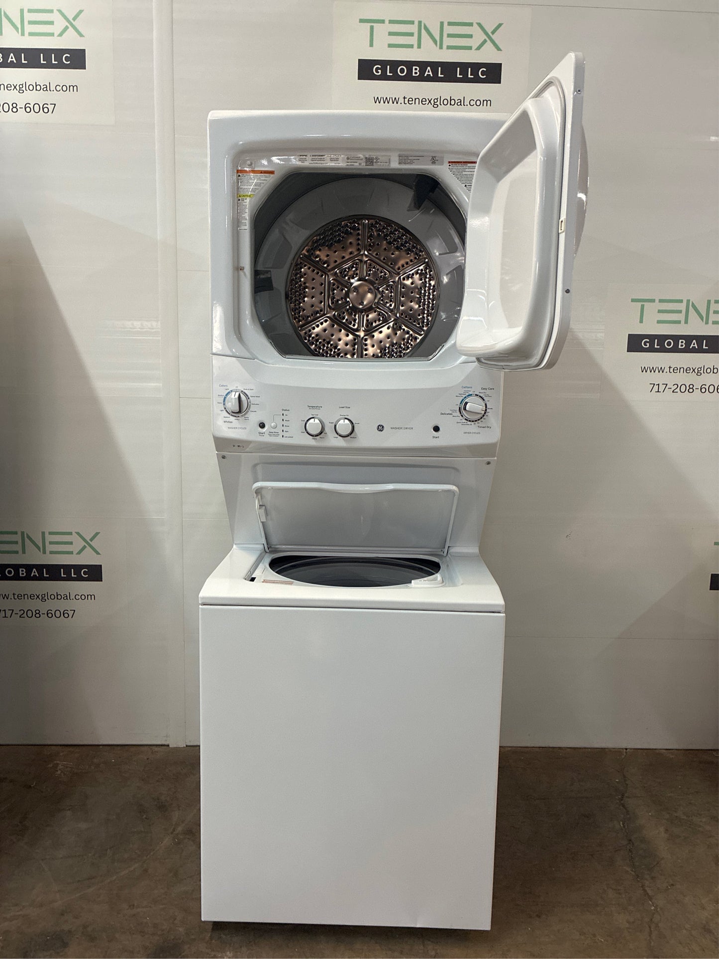 3.8 Washer 5.9 Gas Dryer Combo - White