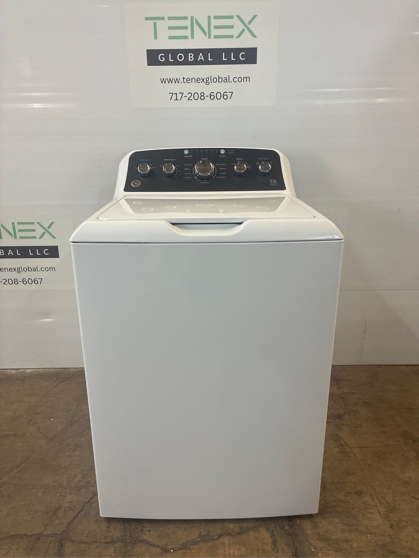 GE 4.5-cu ft High Efficiency Top-Load Washer