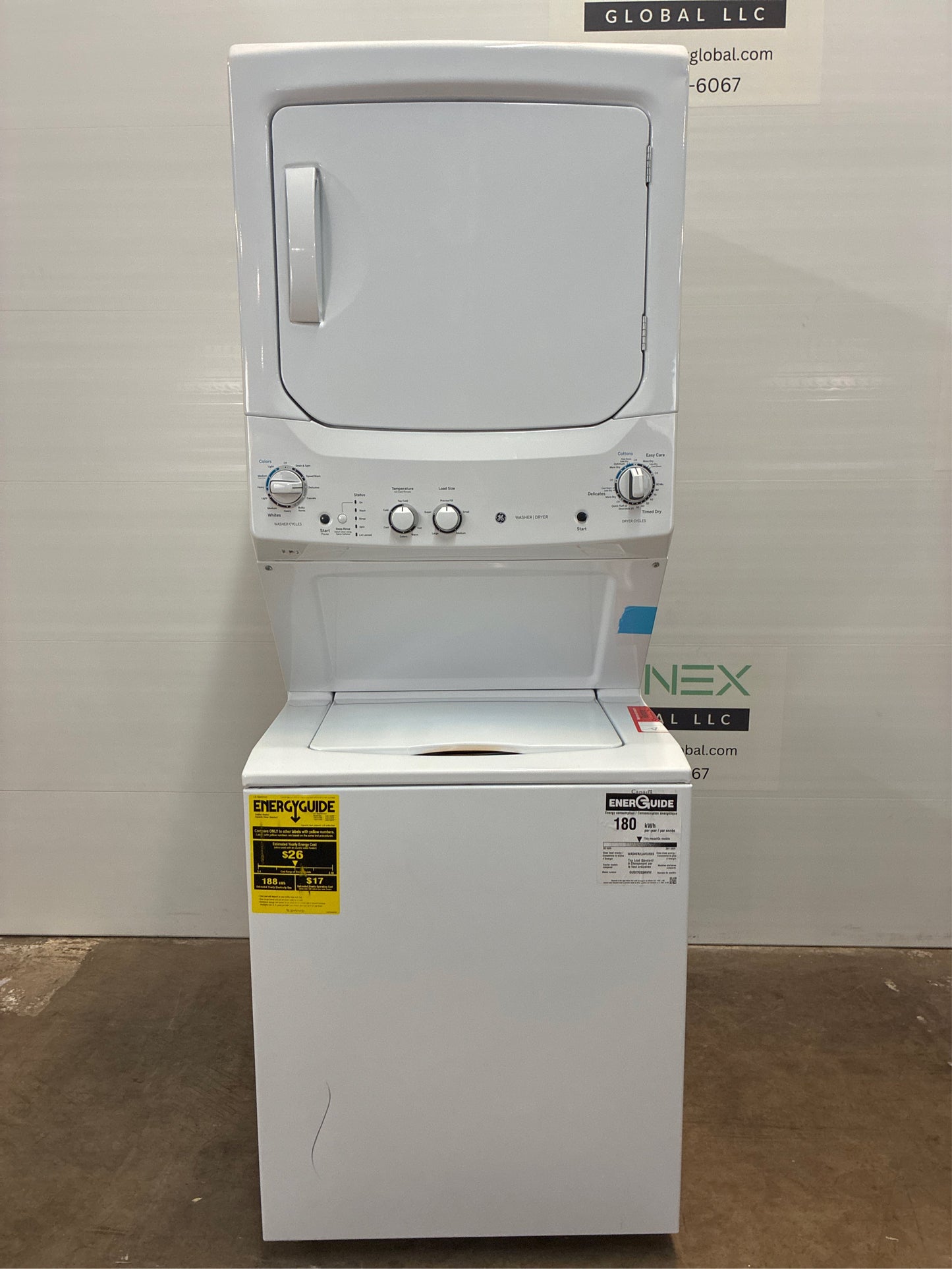 3.8/5.9 cu. ft. Washer/Dryer Combo White