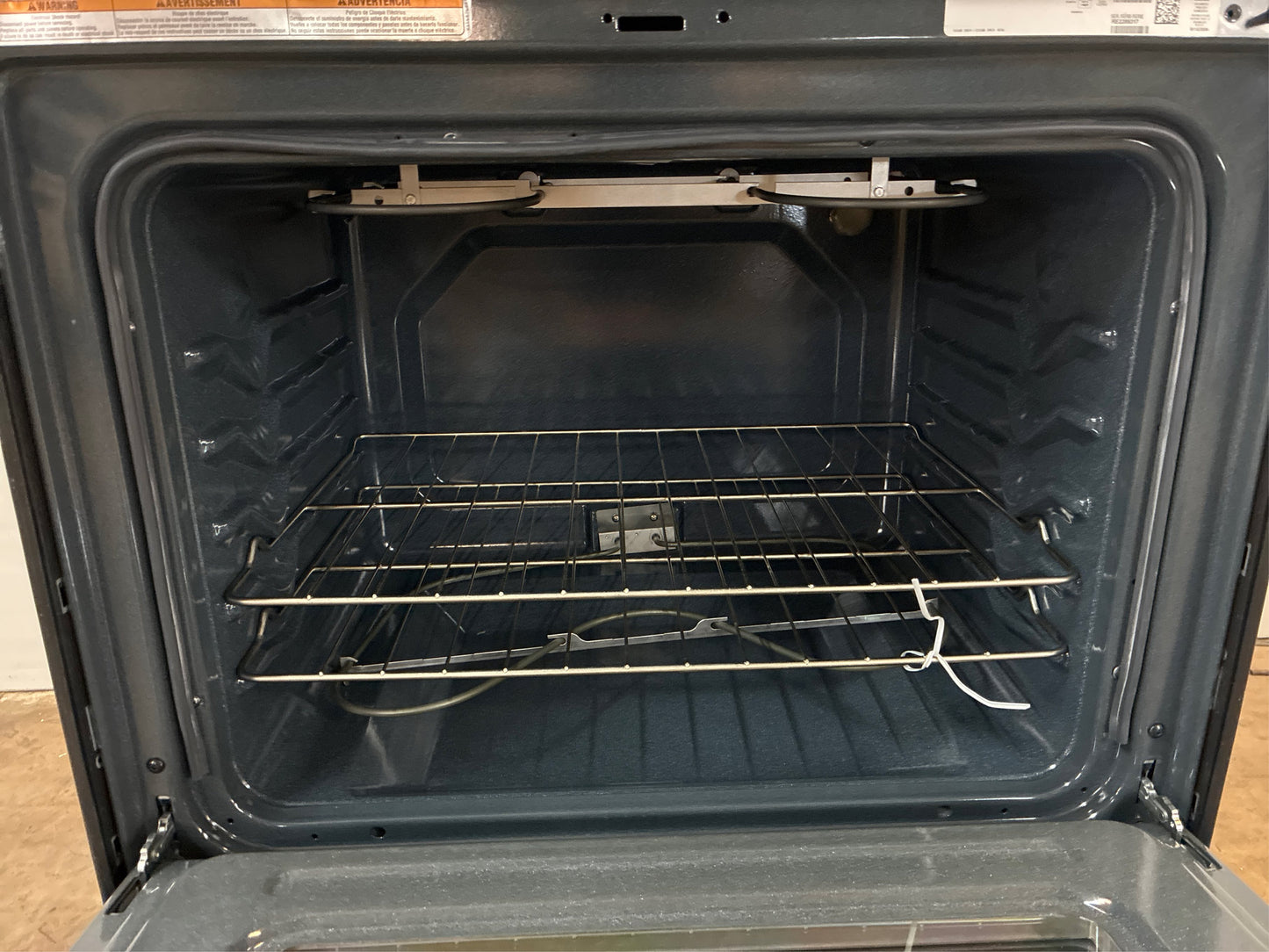 Whirlpool 30 in. 5 Burner Freestanding Electric Range