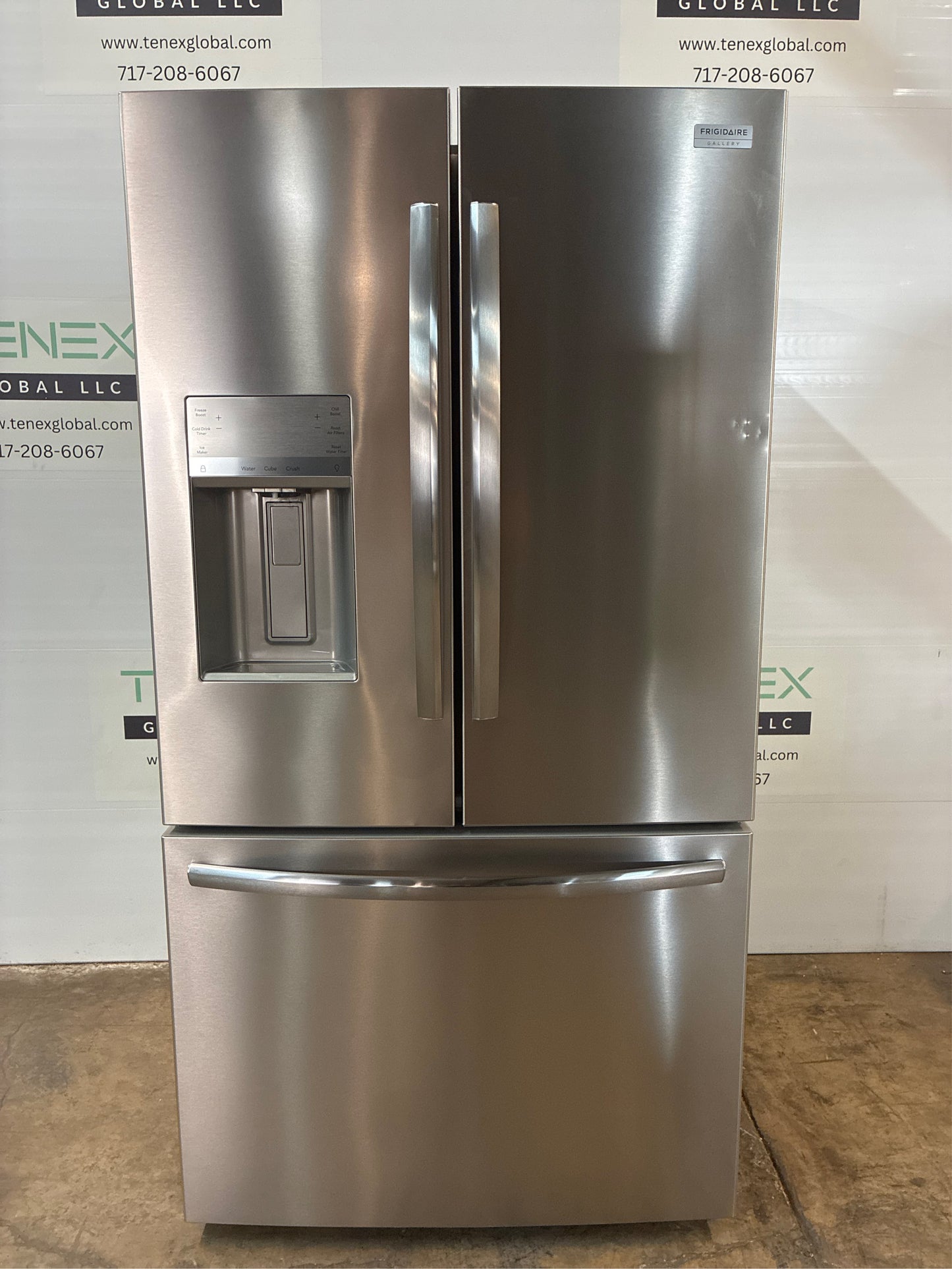 27.8 cu. ft. French Door Refrigerator in SS