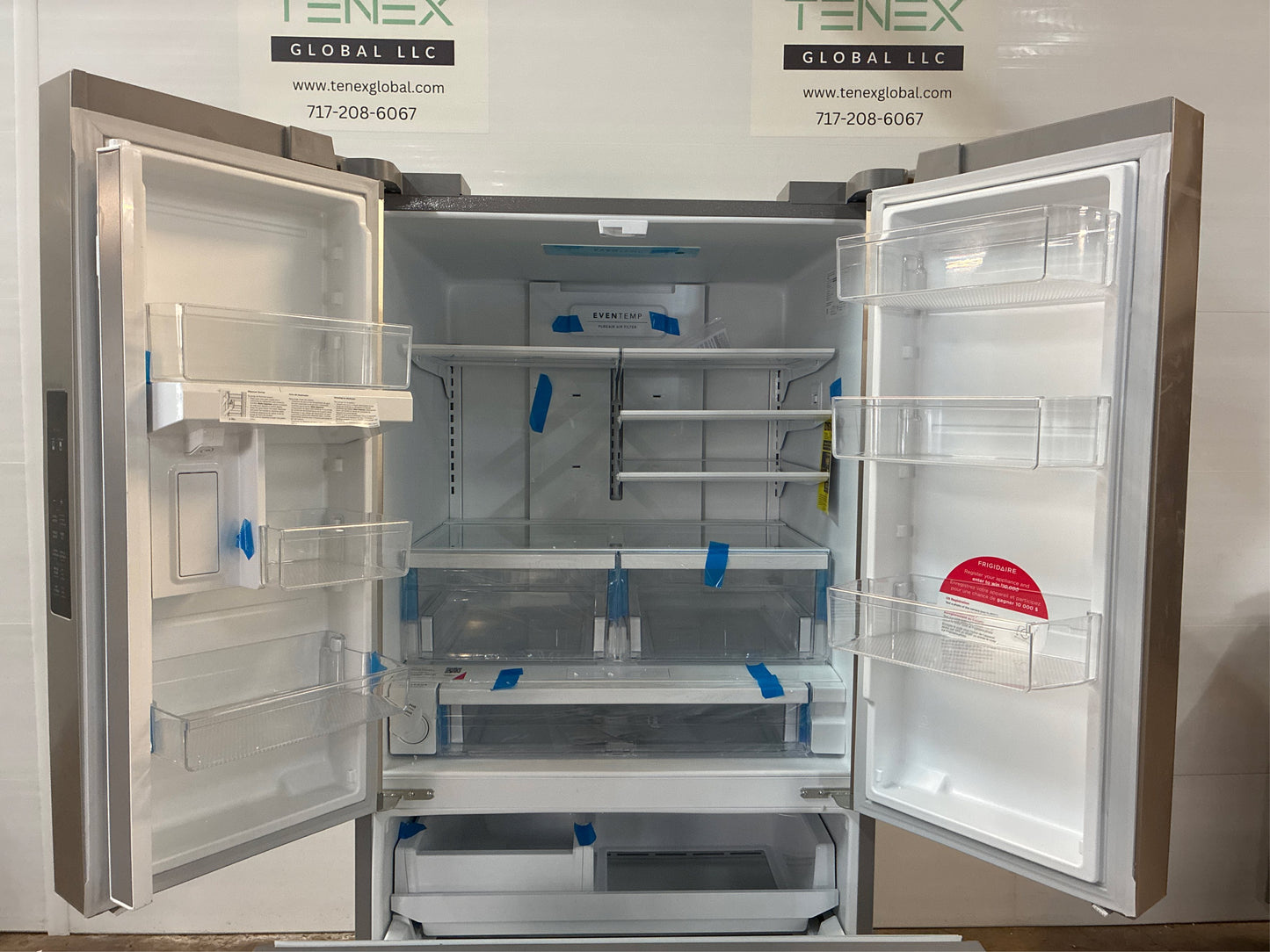 36 in 28.8 cu. ft. French Door Refrigerator