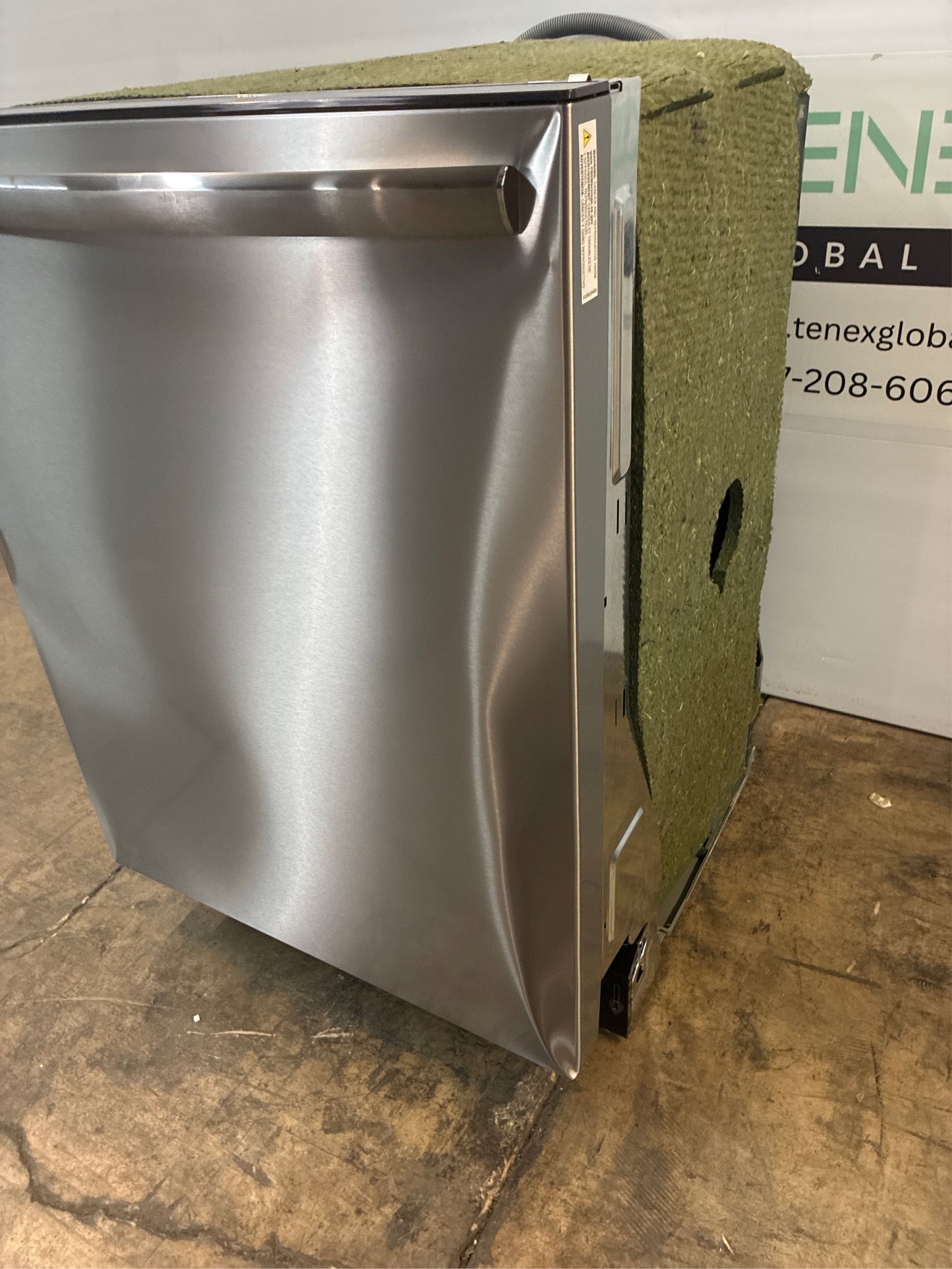 24 in Top Control Tall Tub Dishwasher Steel