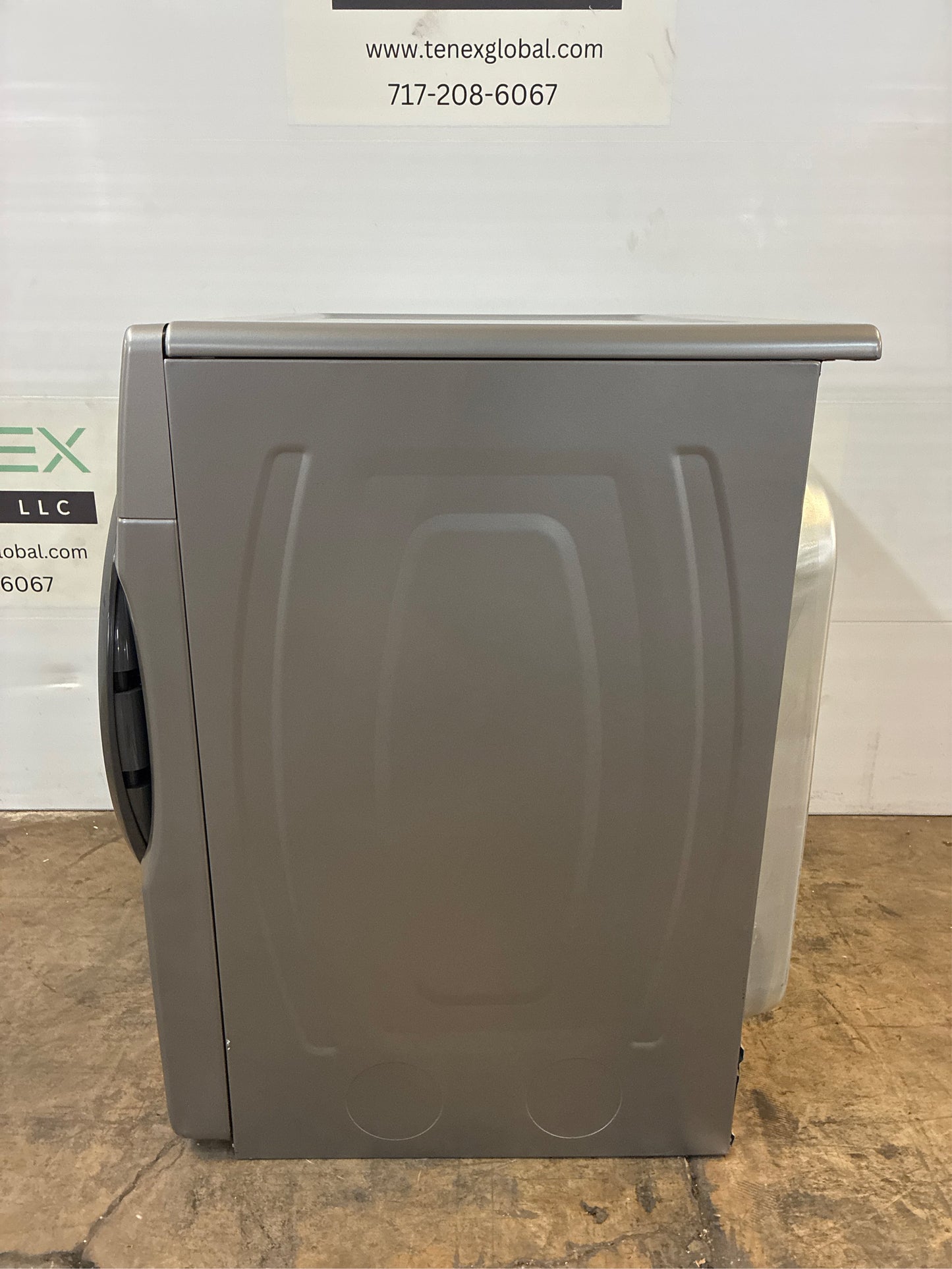 Whirlpool 7.4 cu. ft. Electric Dryer in Silver