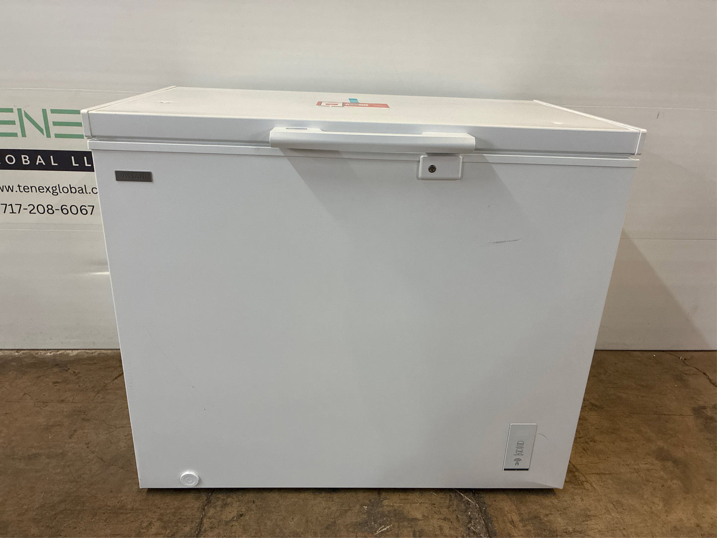 8.8 cu. ft. Convertible Chest Freezer