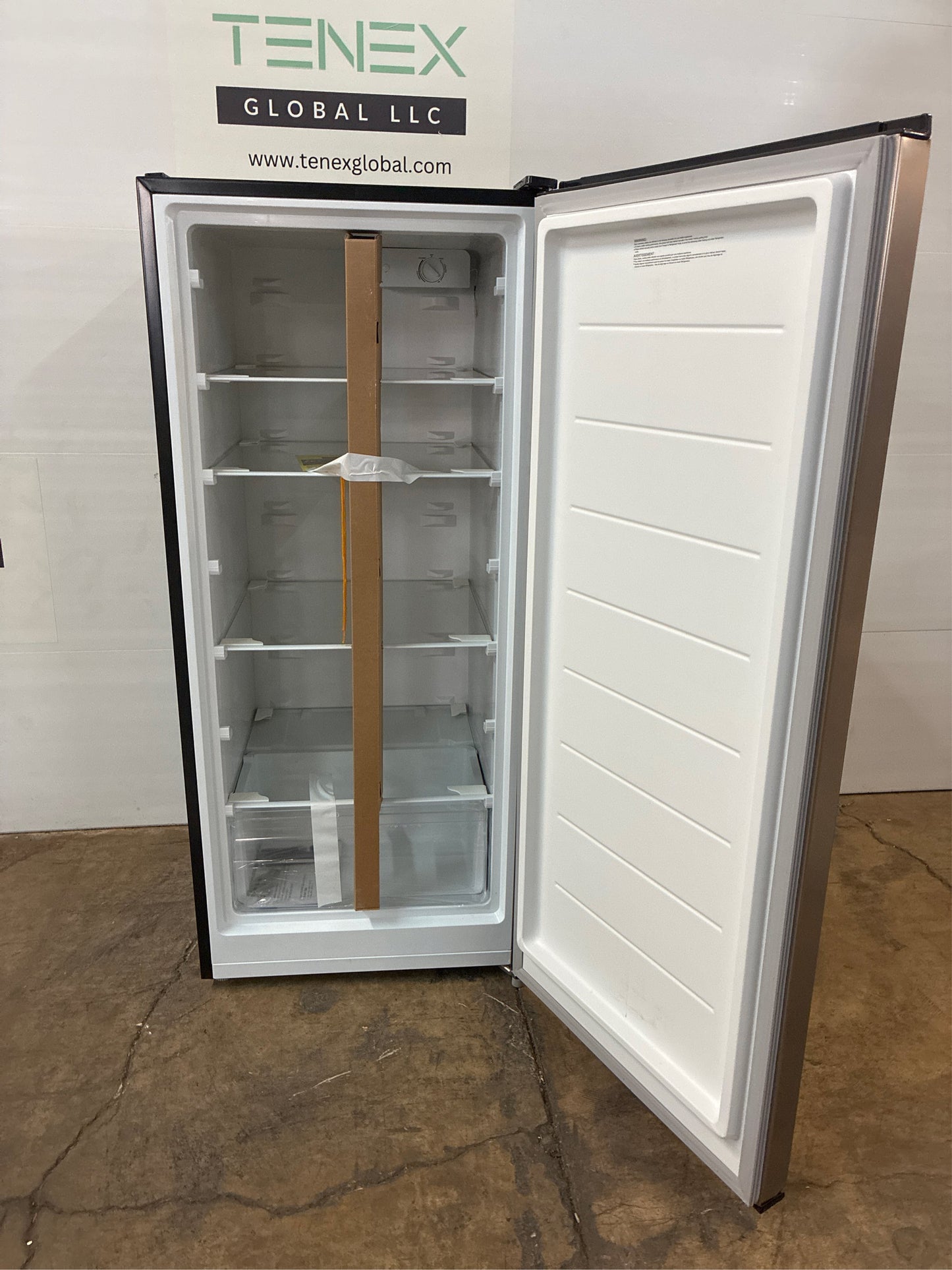 Vissani 7.1 cu ft Convertible Freezer Steel