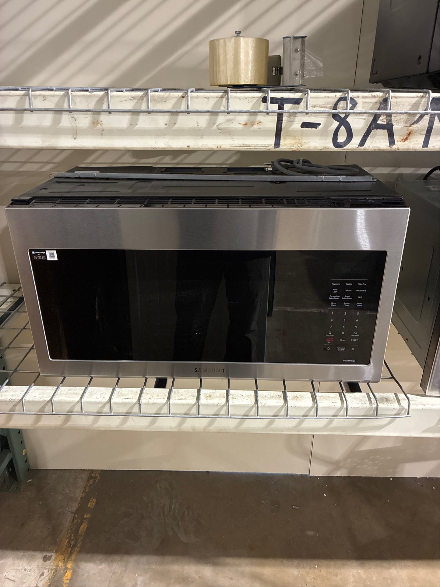 30 in. 1.7 cu. ft. Convection Microwave, Stainless
