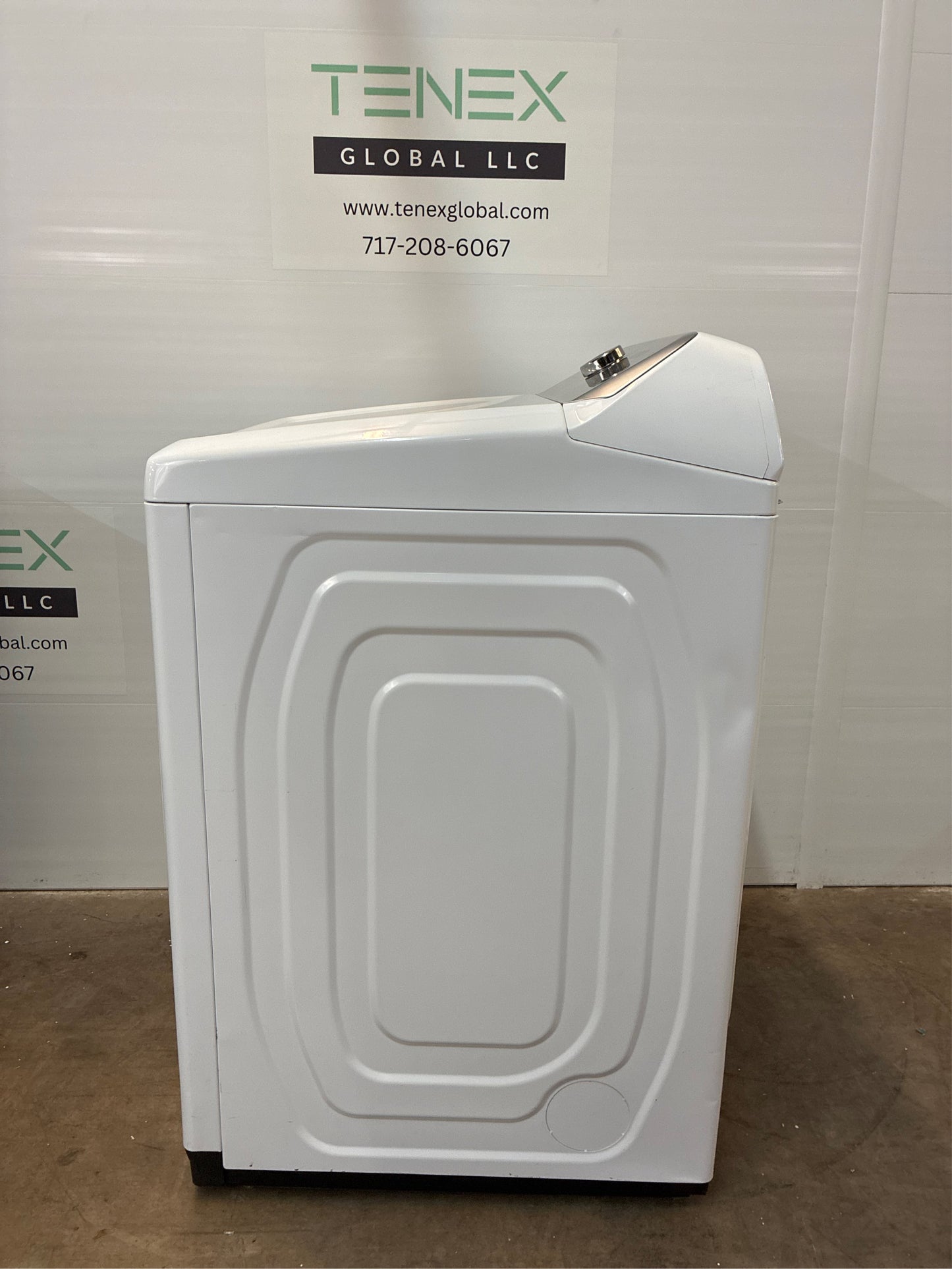 7.4 cu ft Smart Electric Dryer w/ Steam Sanitize