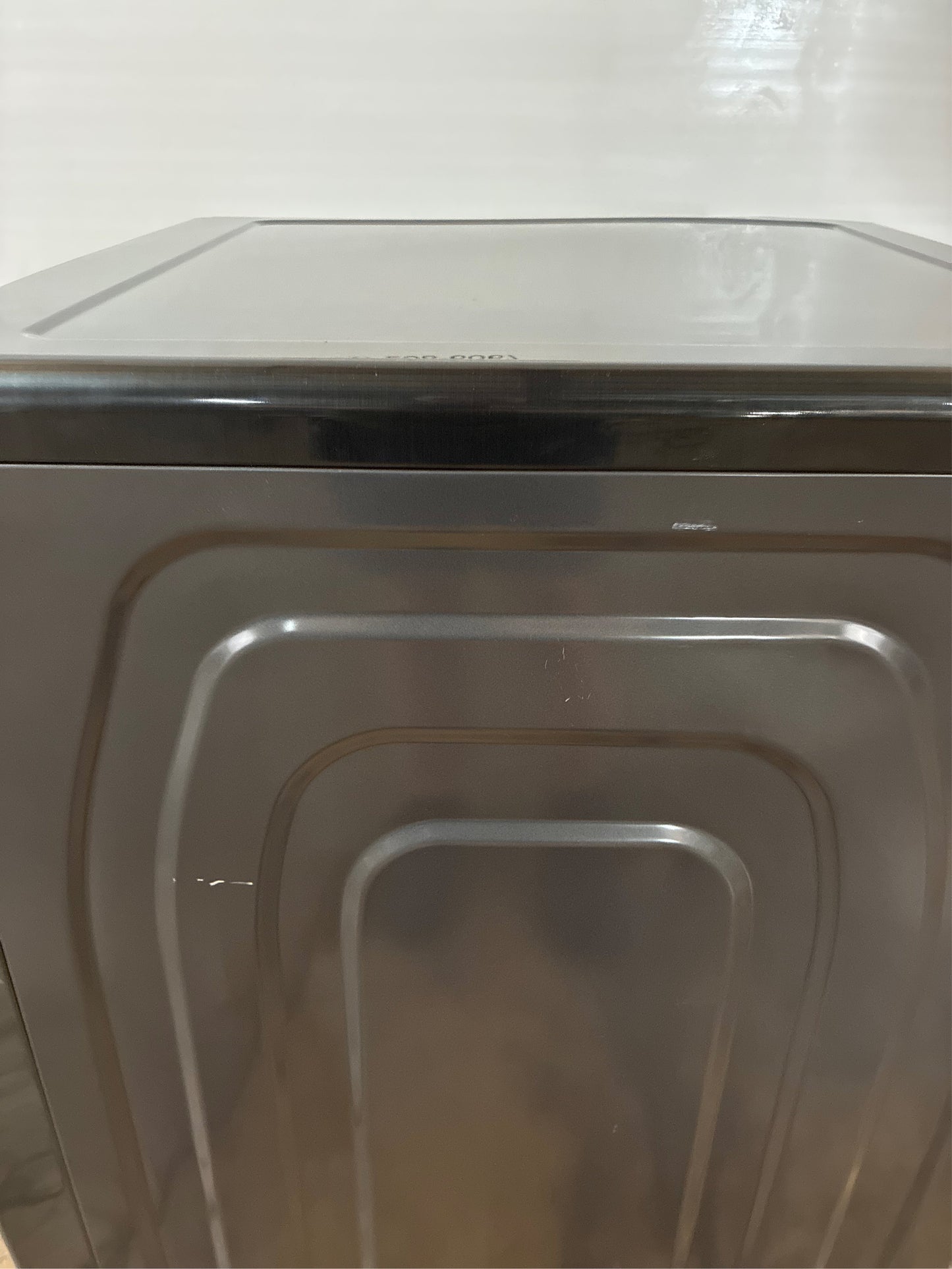 7.5 cu. ft. Dryer in Brushed Black