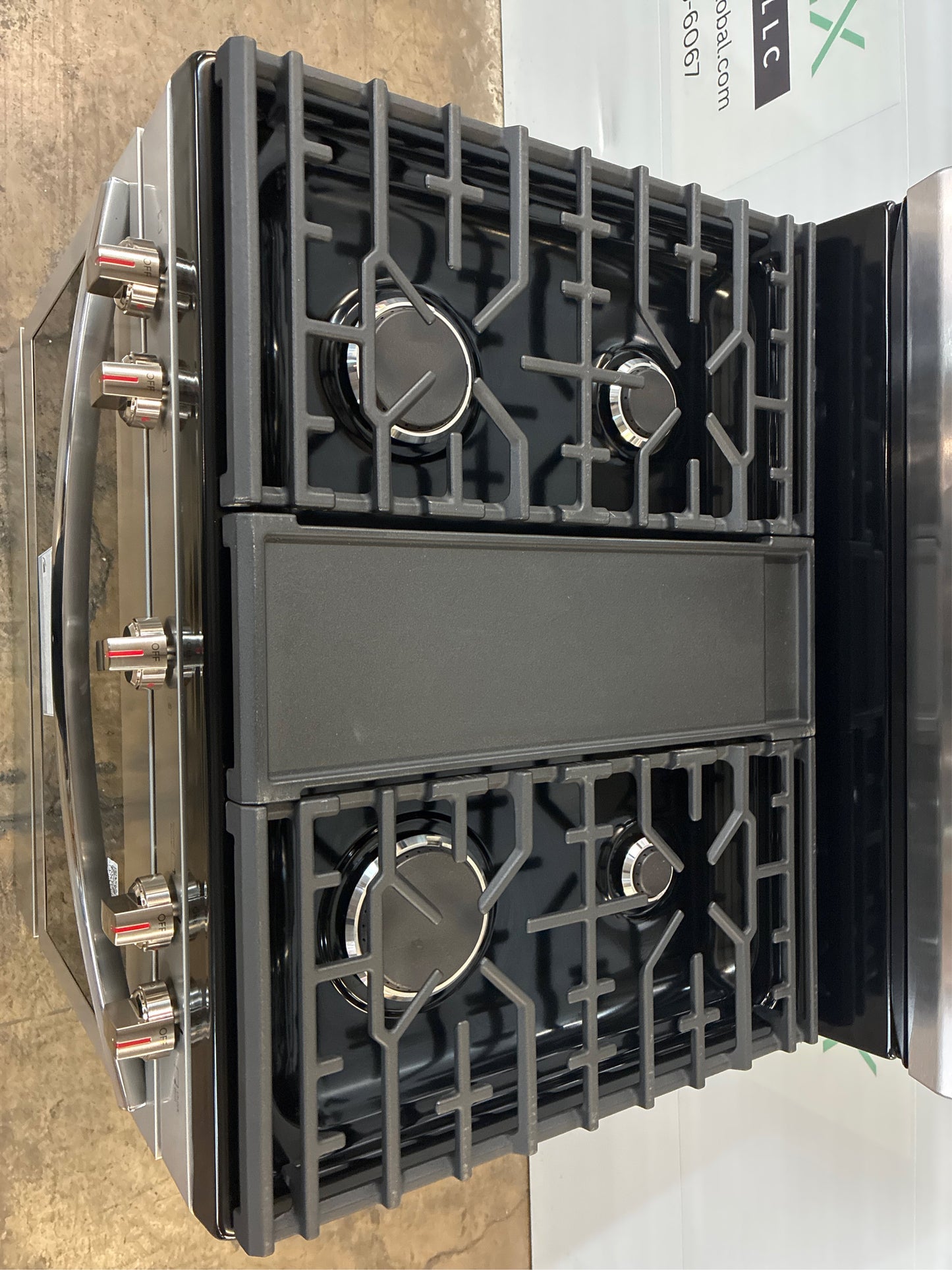 Frigidaire 30-in 5-Burner Gas Range