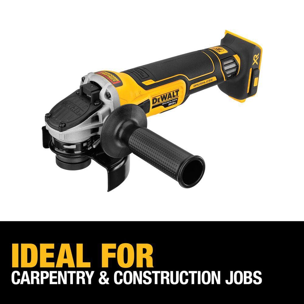 USED DEWALT 20V MAX XR Slide Switch Grinder