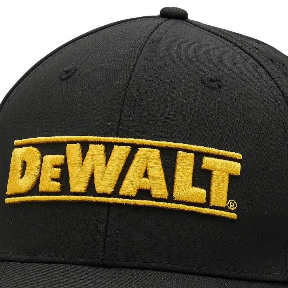 DEWALT Men's Black Polyester CoolPro Hat