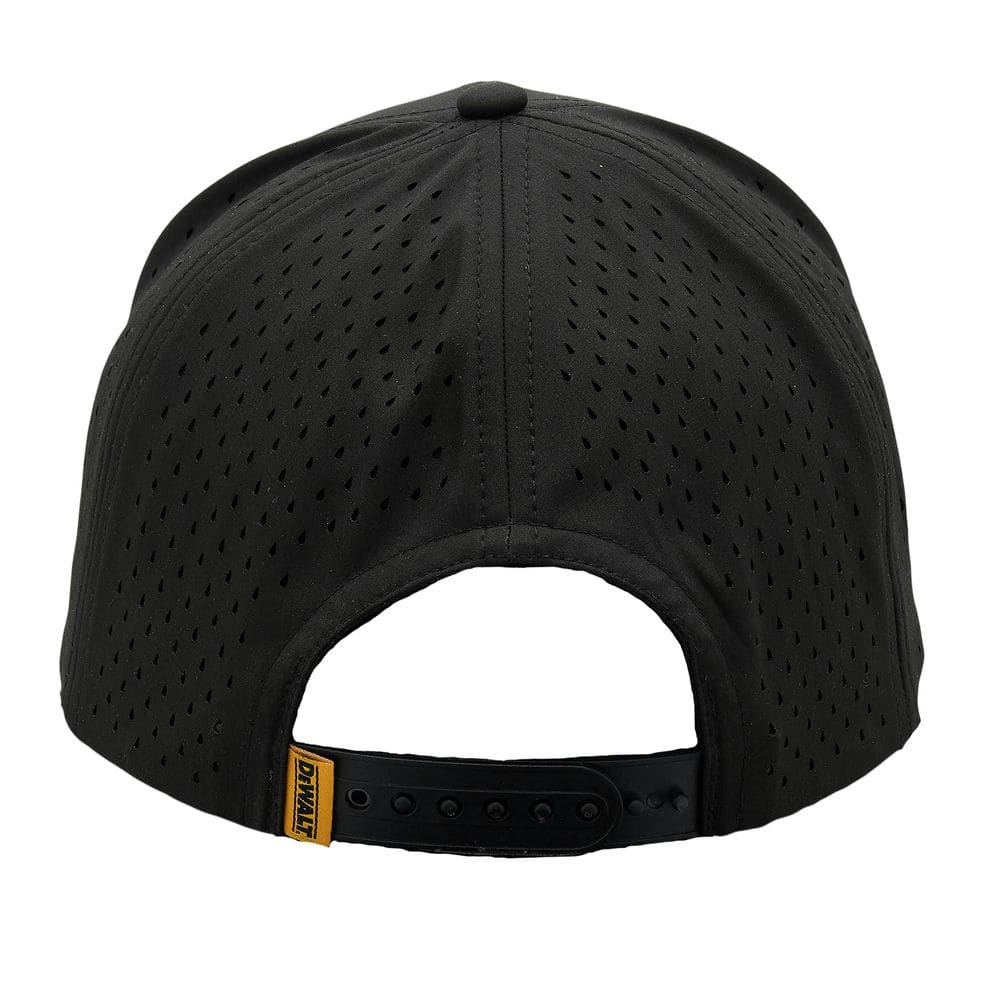 DEWALT Men's Black Polyester CoolPro Hat