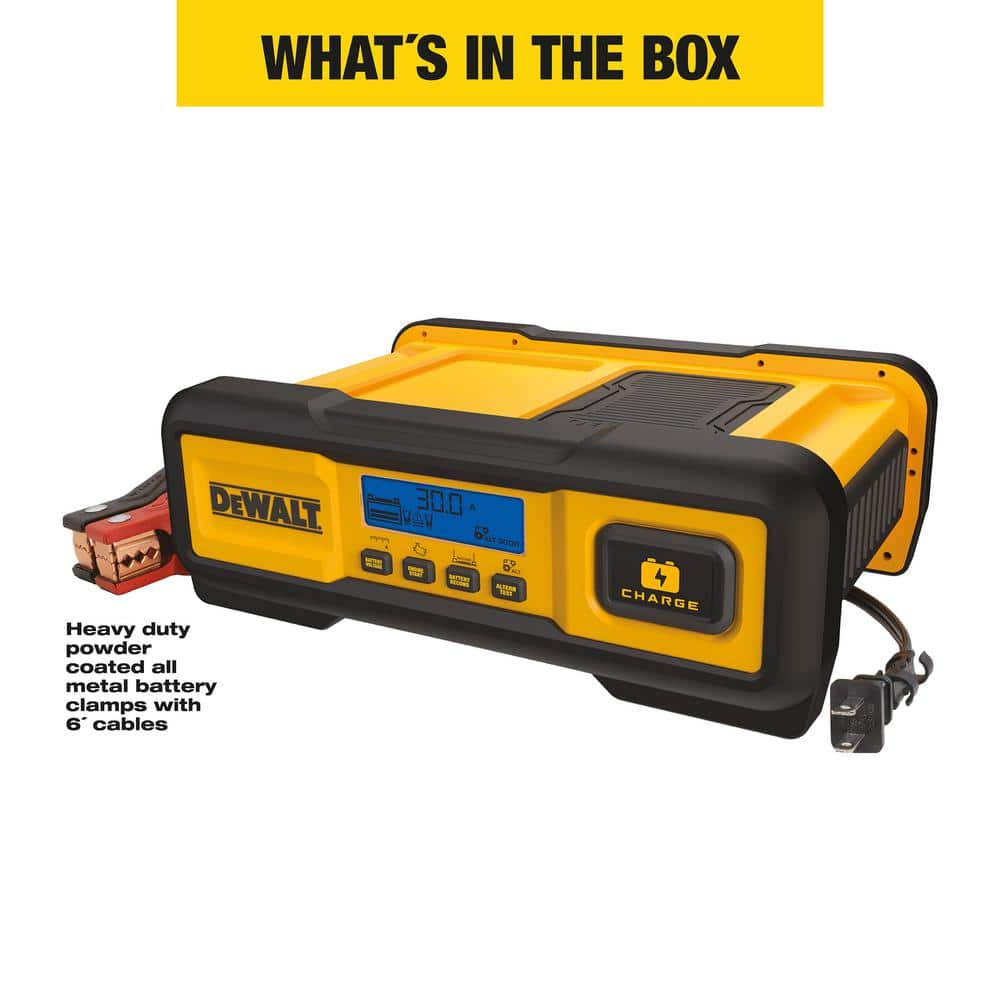 DEWALT Professional 30 Amp Battery Charger