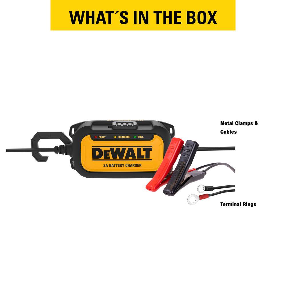 2 Amp Automotive Battery Charger/Maintainer