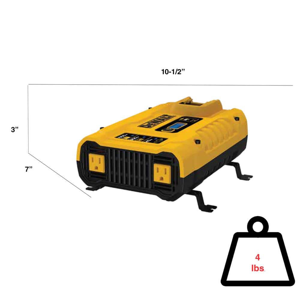 Dewalt 3-Way 1000W Inverter for 20V XR Battery