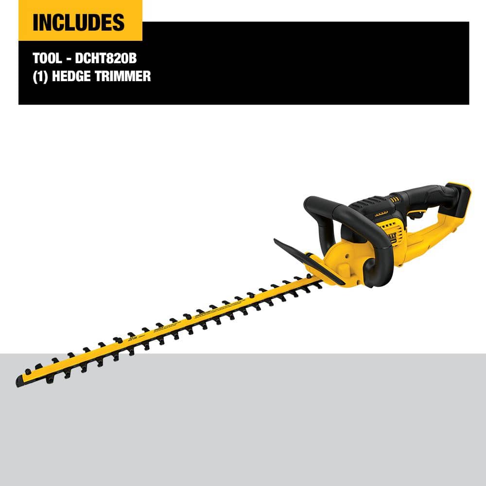 Dewalt 20V MAX Cordless Hedge Trimmer (Tool Only)