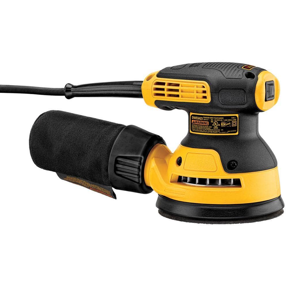 USED 3 Amp 5" Variable Speed Random Orbital Sander