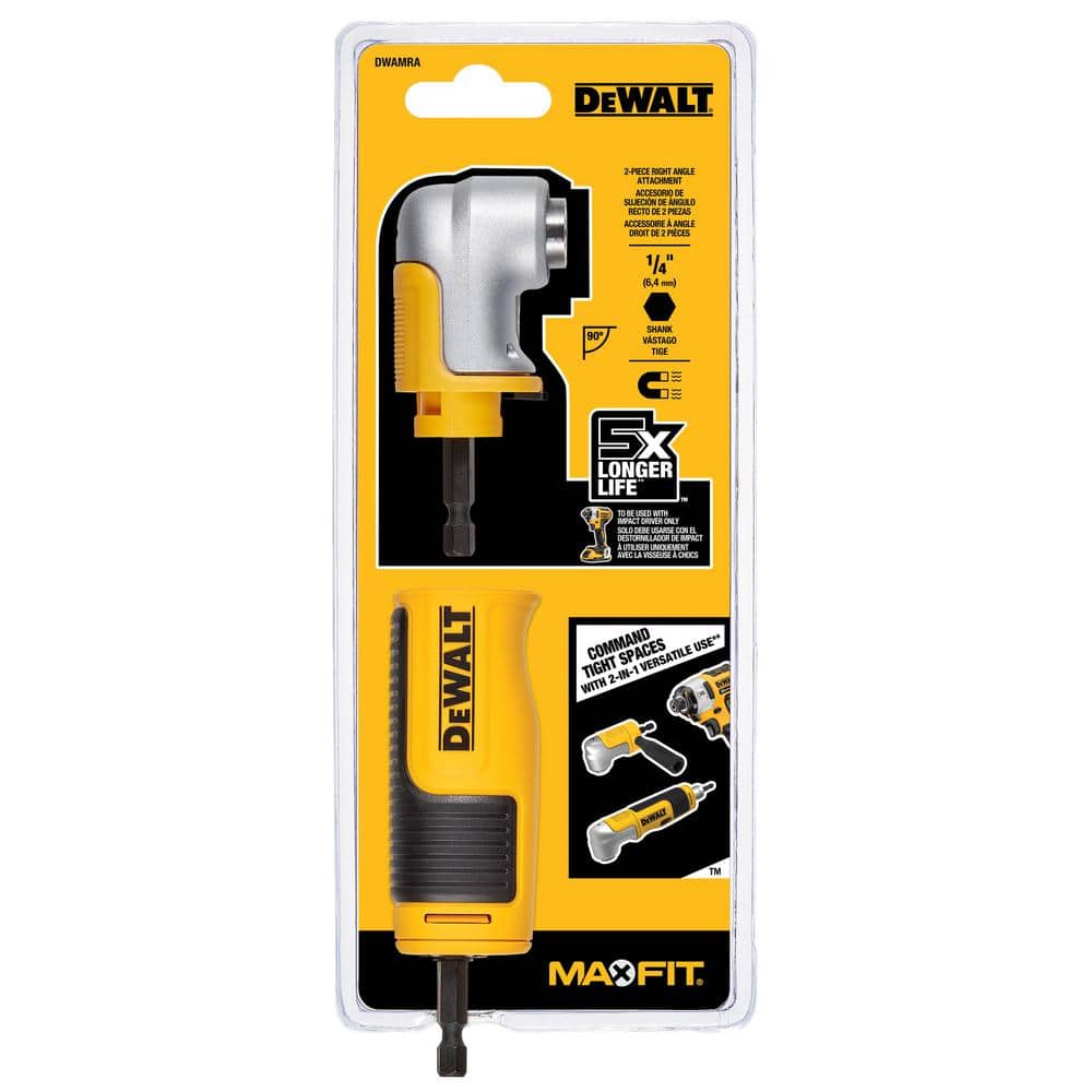 DEWALT Modular Right Angle Attachment