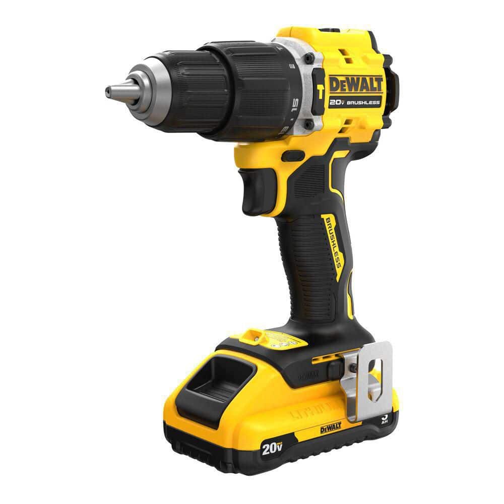 DEWALT ATOMIC 20V 1/2 in. Hammer Drill Kit