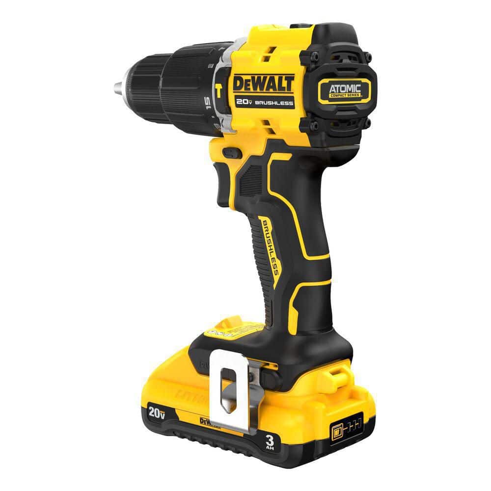 DEWALT ATOMIC 20V 1/2 in. Hammer Drill Kit
