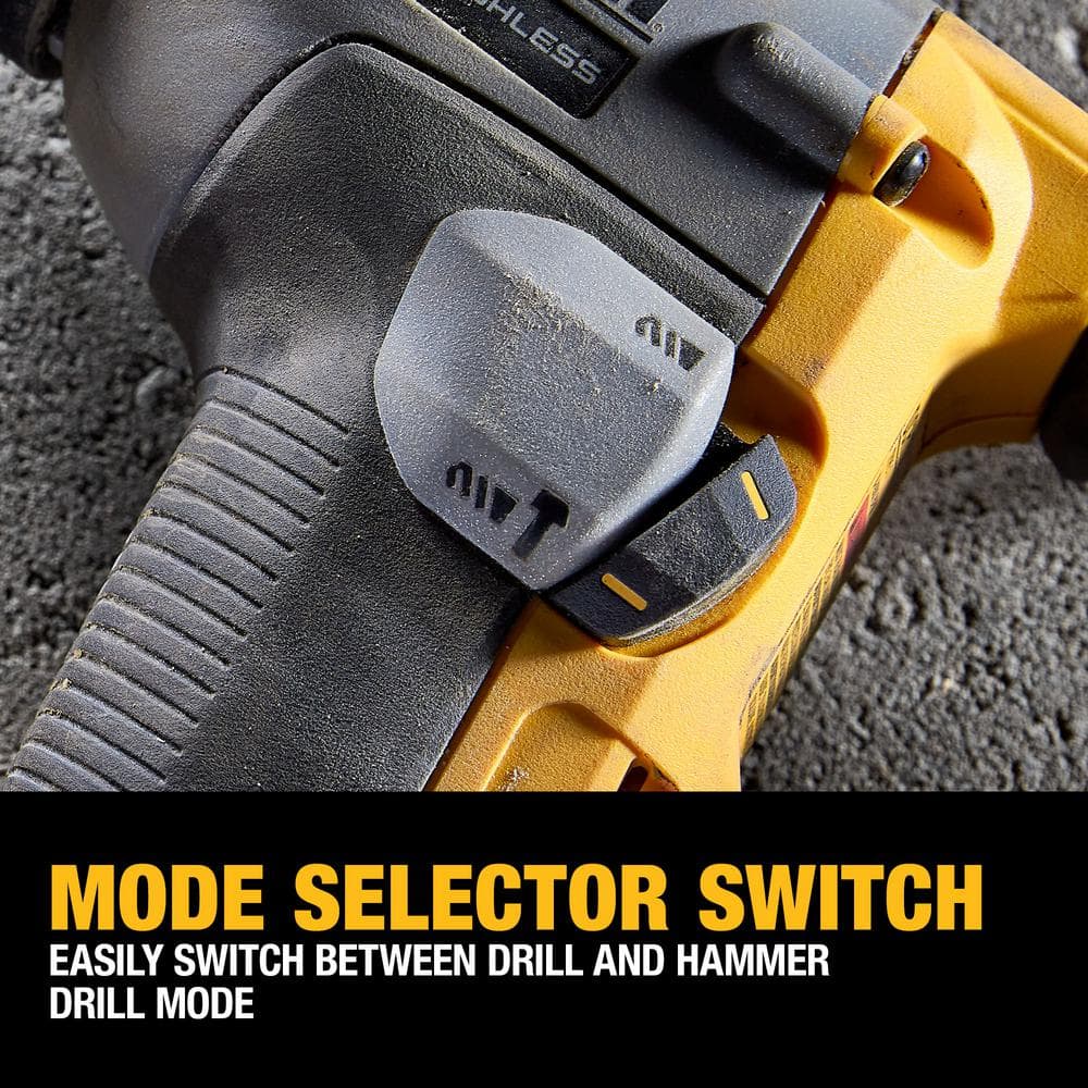 USED ATOMIC 20V MAX Cordless 5/8 in. Hammer Drill