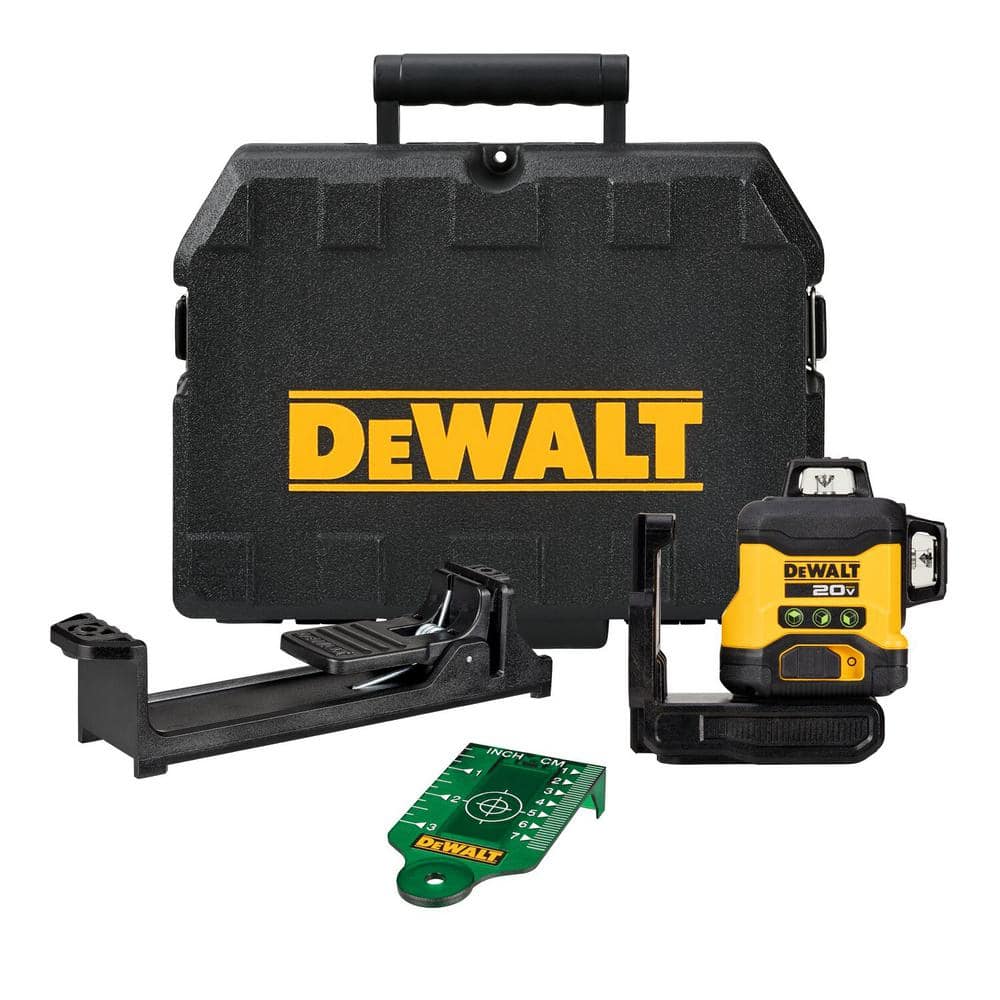 DEWALT 20V 3-Beam Laser Level (Tool)