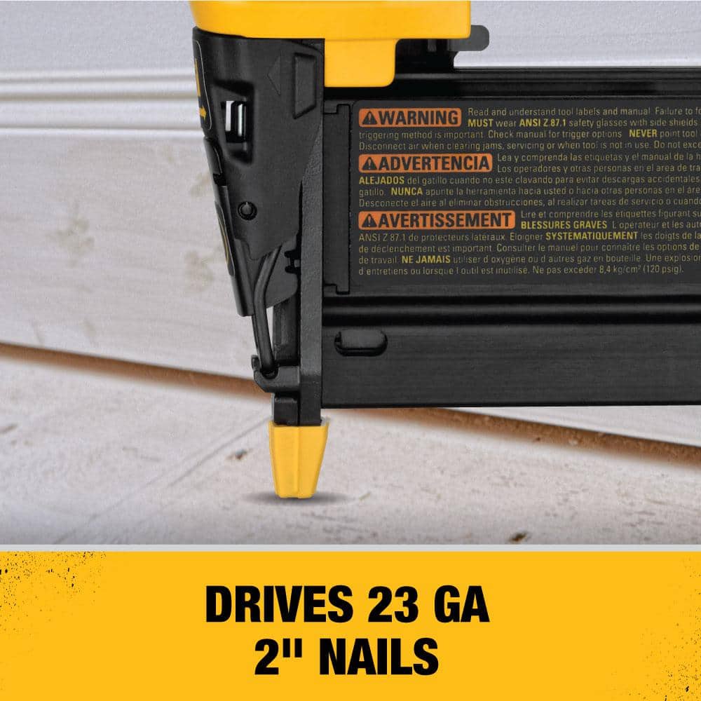 23-Gauge 2 in. Pin Nailer