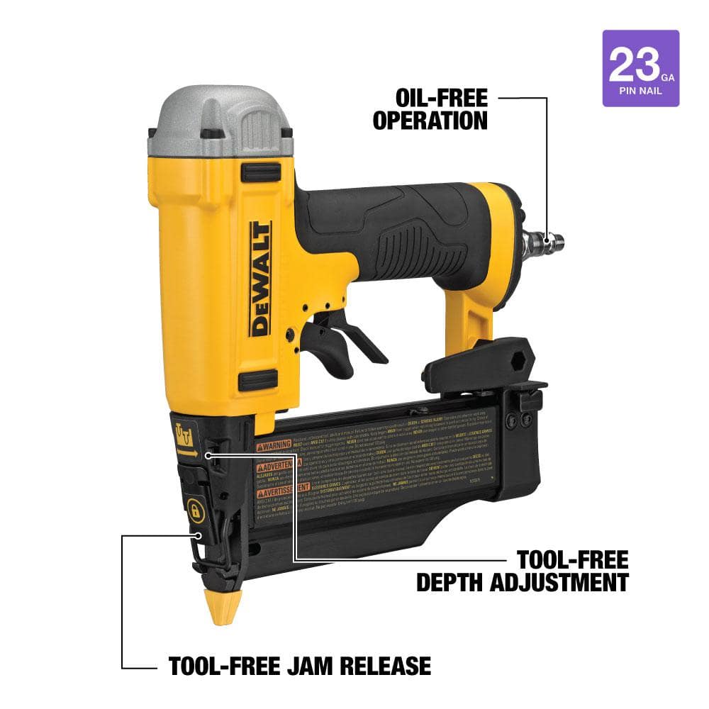 23-Gauge 2 in. Pin Nailer