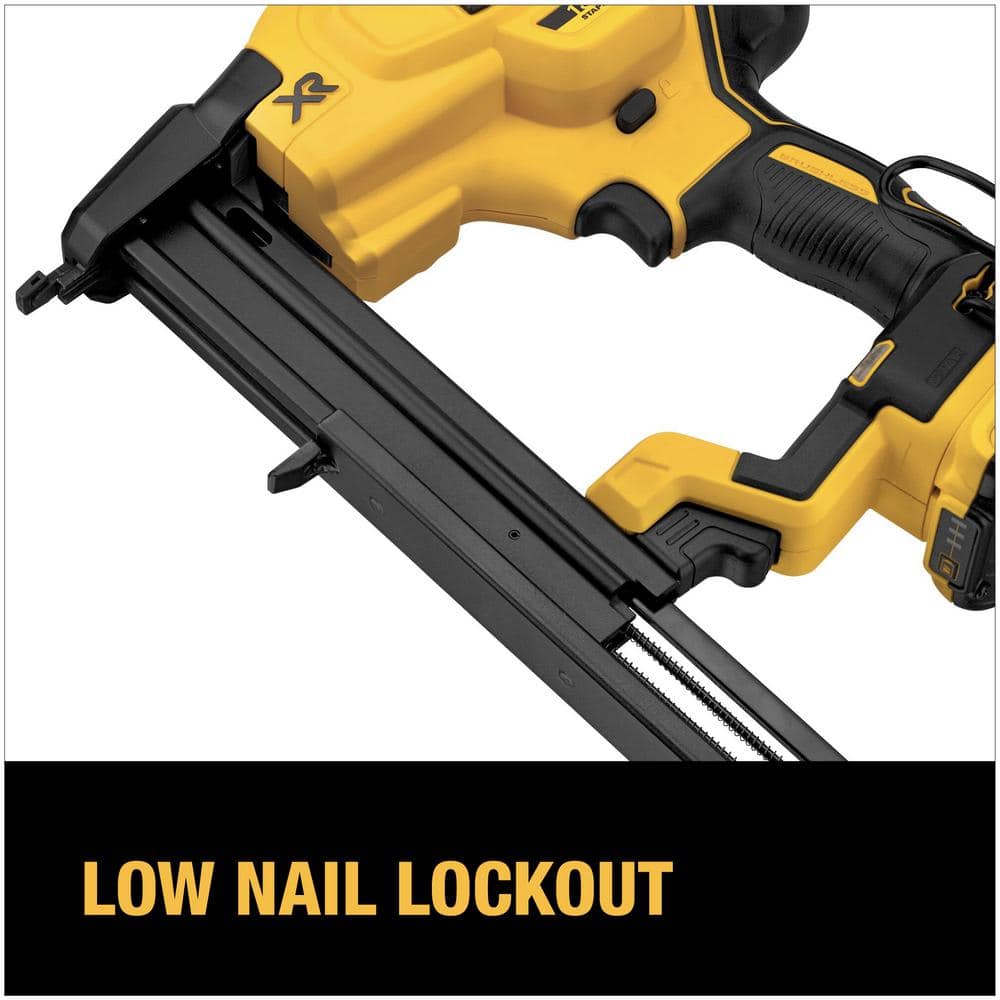 20V MAX XR Cordless 18-Gauge Stapler