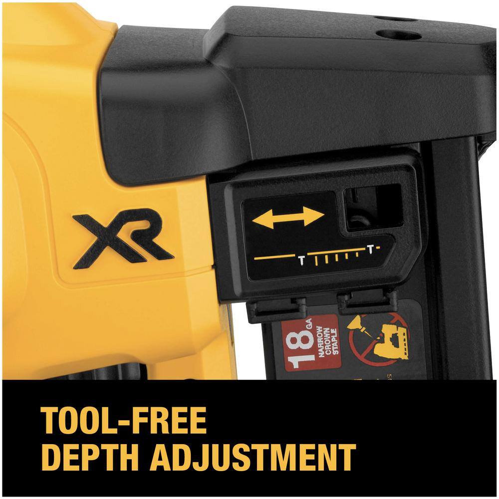 20V MAX XR Cordless 18-Gauge Stapler