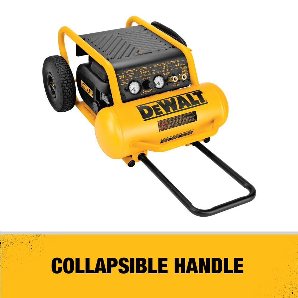 4.5 Gal. Portable Electric Air Compressor