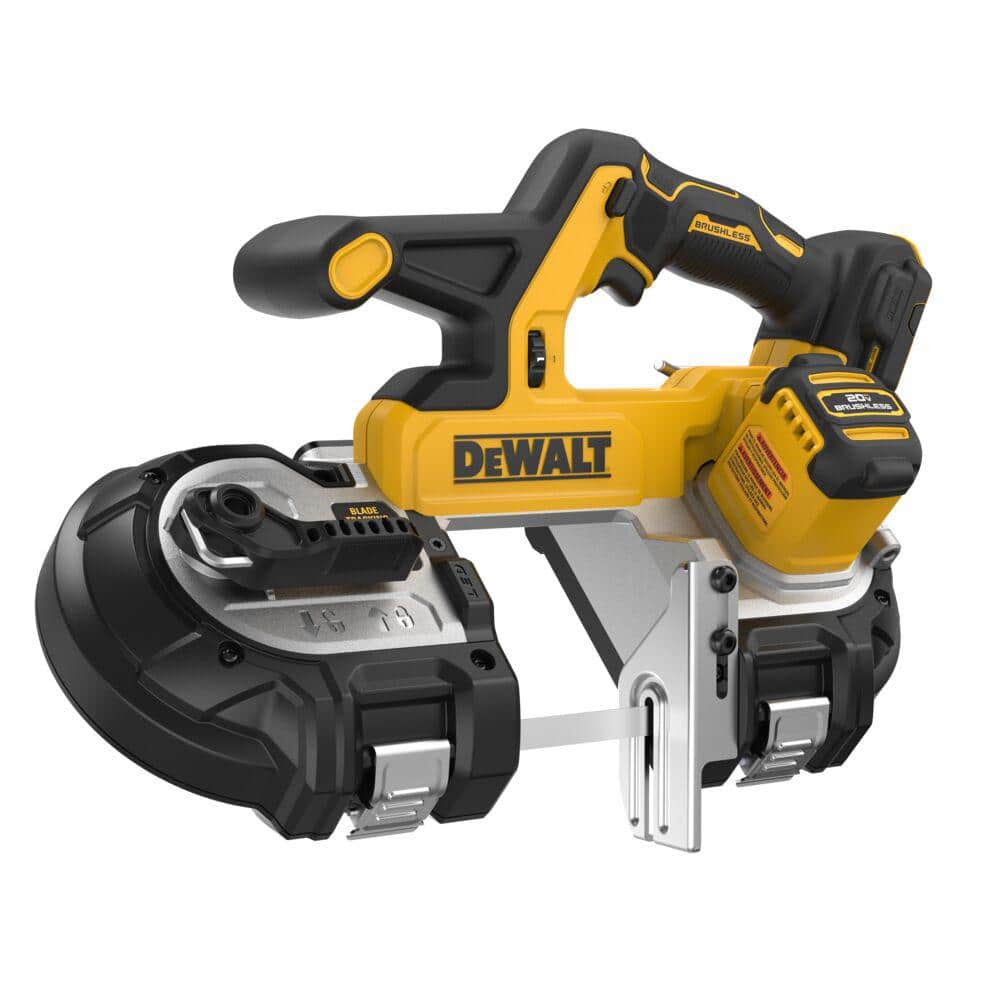 20V MAX 3-3/8" Cordless Brushless Bandsaw