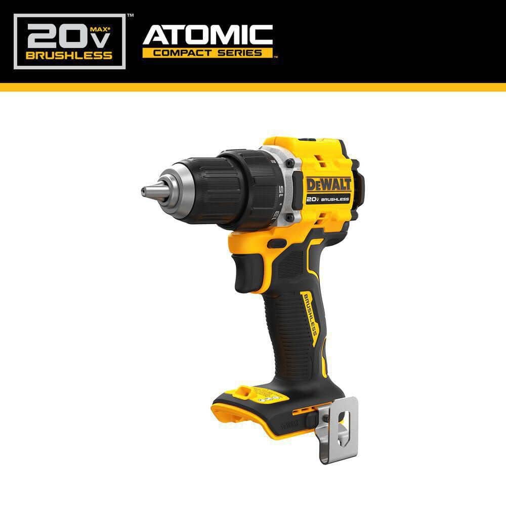 20V MAX Brushless Cordless Drill Driver