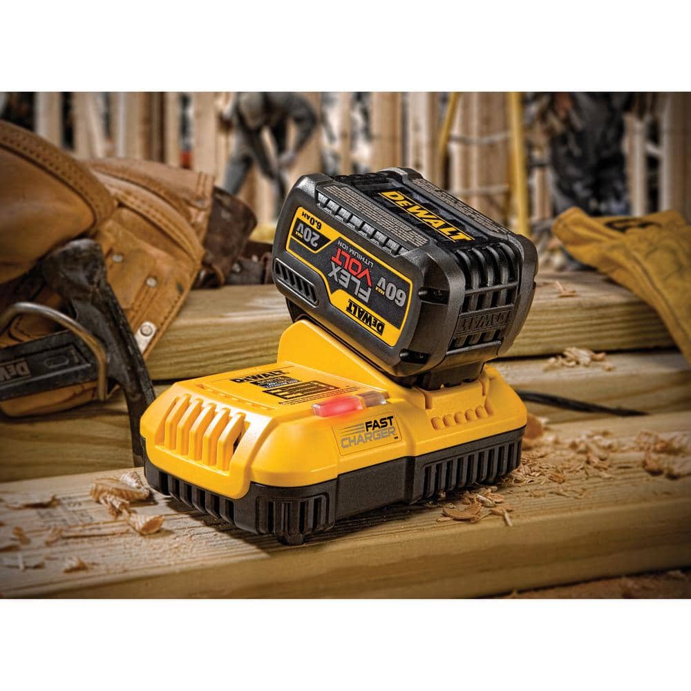 20V MAX Lithium-Ion Fan Cooled Charger