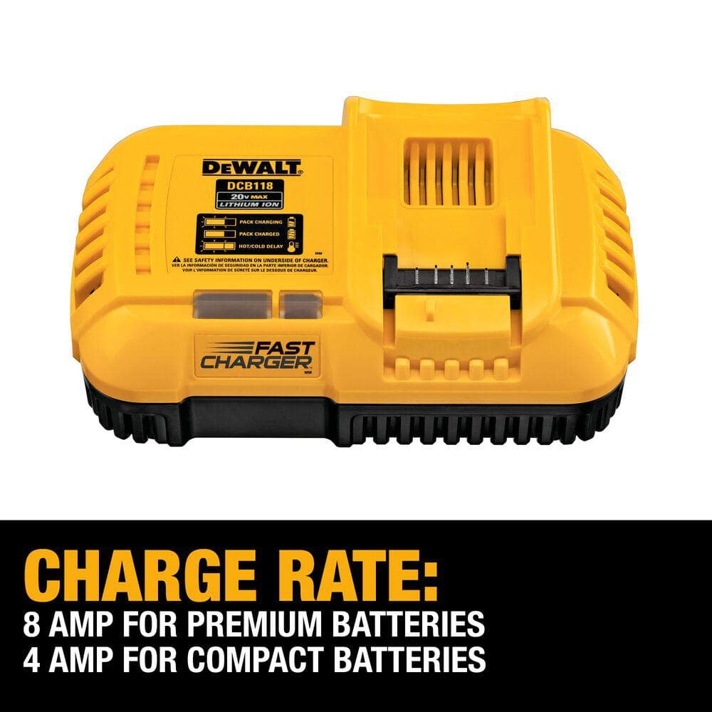 20V MAX Lithium-Ion Fan Cooled Charger