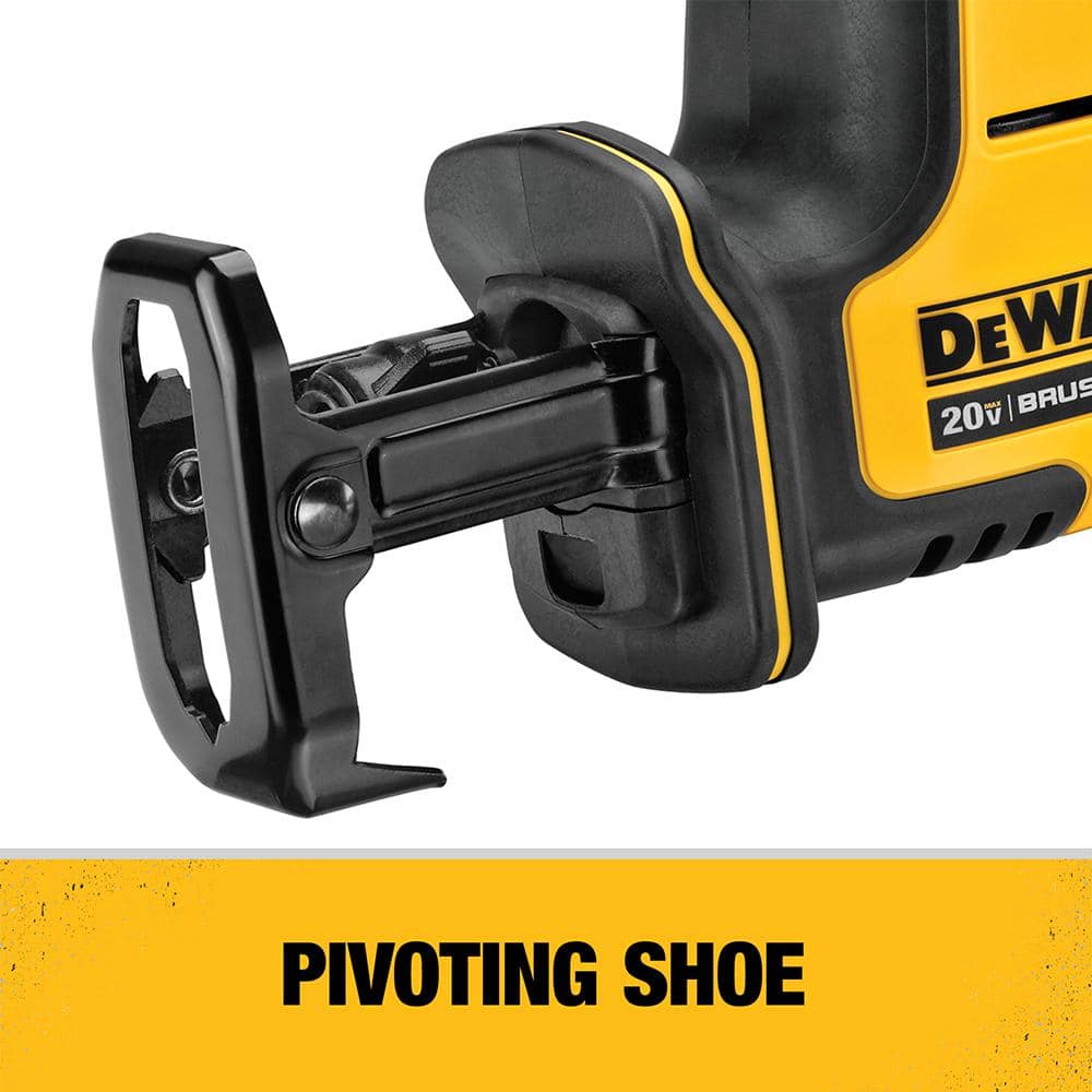 ATOMIC 20V MAX Compact Recip Saw (Tool Only)
