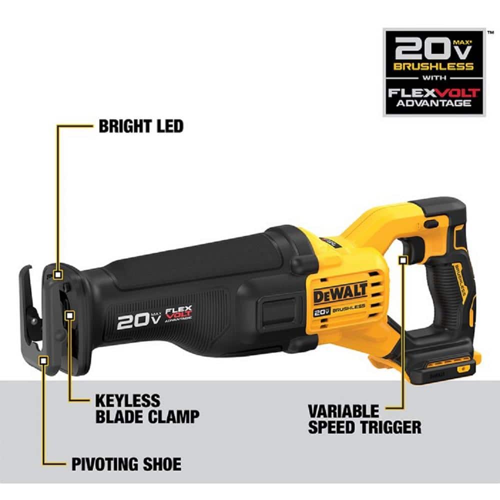 USED 20V MAX Lithium Ion Cordless Recip Saw