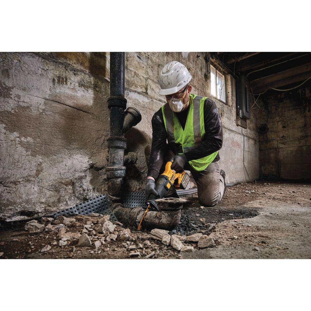 USED 60V Cordless Brushless Reciprocating Saw