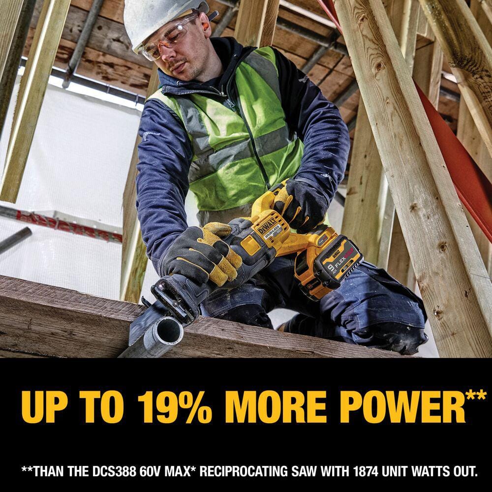 DEWALT 60V Cordless Reciprocating Saw