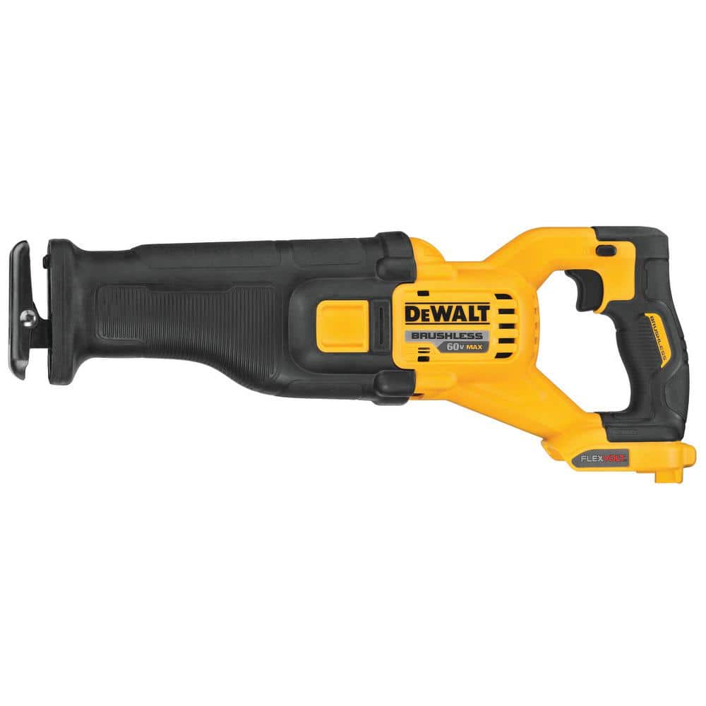 USED 60V Cordless Brushless Reciprocating Saw