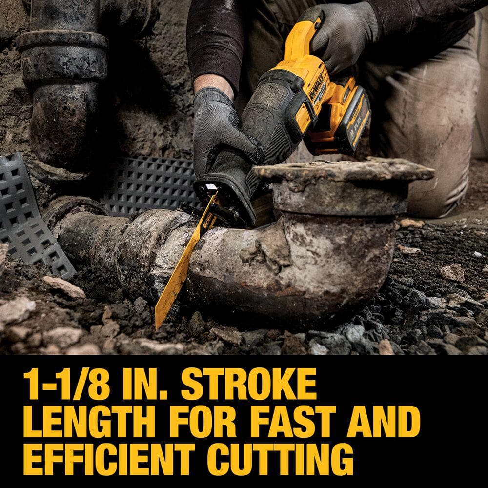 DEWALT 60V Cordless Reciprocating Saw