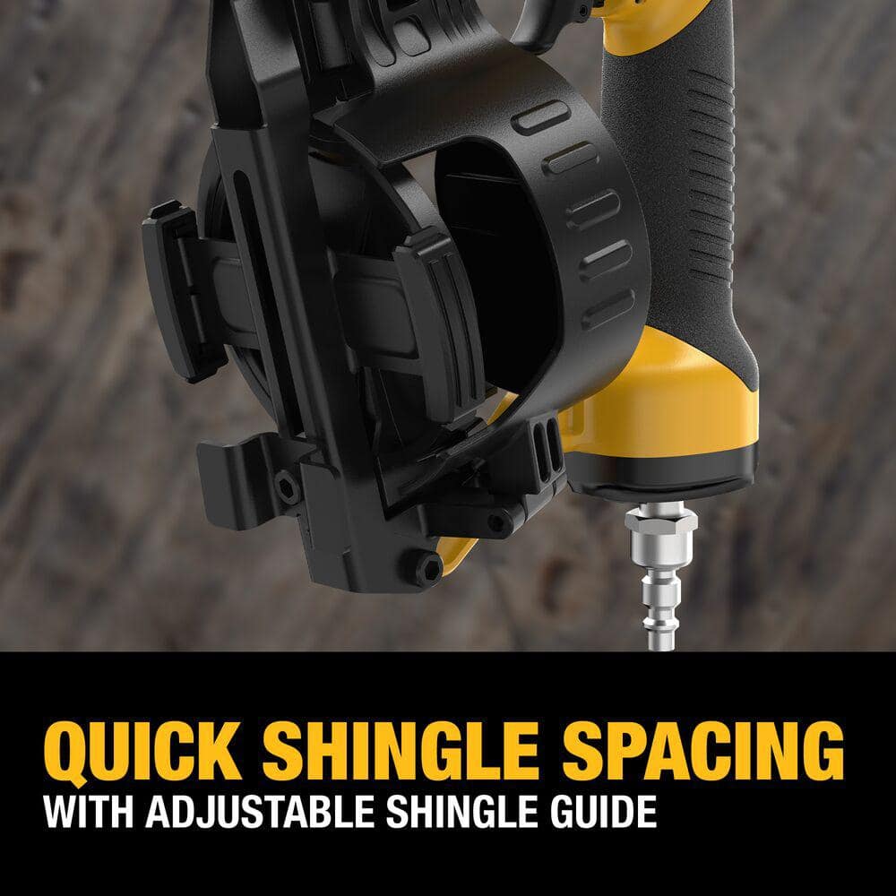 1-3/4 in. 15° Pneumatic Coil Roofing Nailer