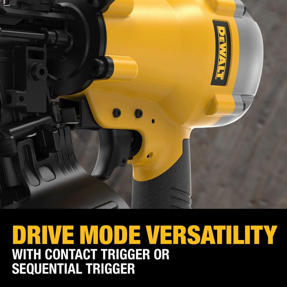 1-3/4 in. 15° Pneumatic Coil Roofing Nailer