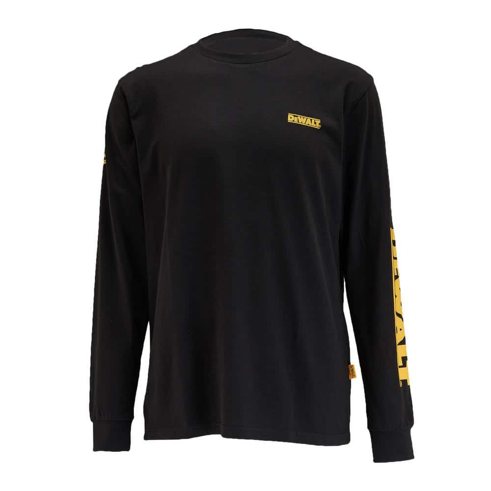 Carrier Unisex XXL Black Long Sleeve T-Shirt