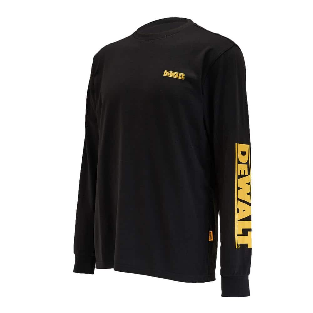Carrier Unisex XXL Black Long Sleeve T-Shirt