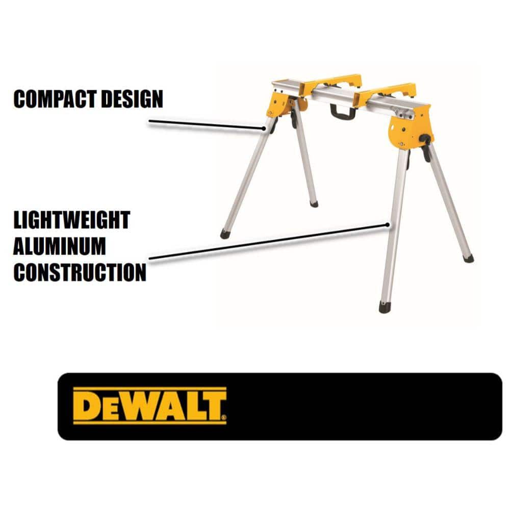 15.4 lbs. Work Stand with Miter Brackets