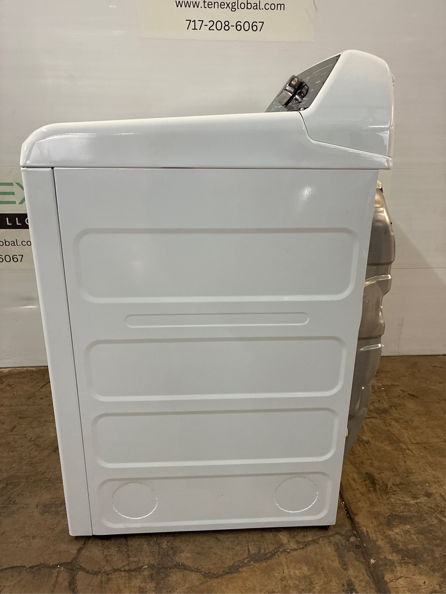 GE Profile 7.4-cu ft Electric Dryer (White)